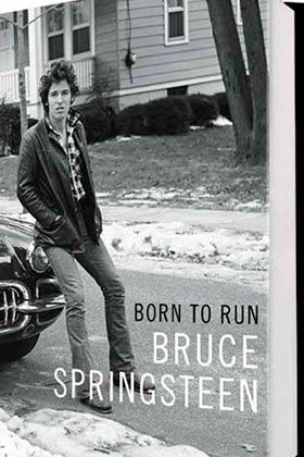 BORN TO RUN. BRUCE SPRINGSTEEN