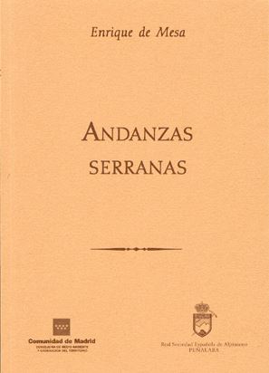 ANDANZAS SERRANAS -CLASICOS DEL GUADARRAMA