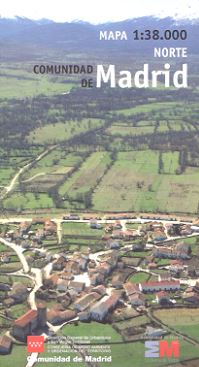 MAPA 1:38.000 NORTE COMUNIDAD DE MADRID