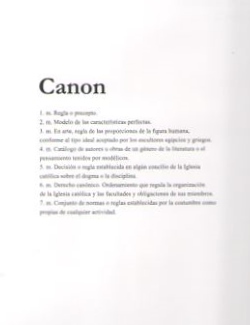 MATEO MATE. CANON