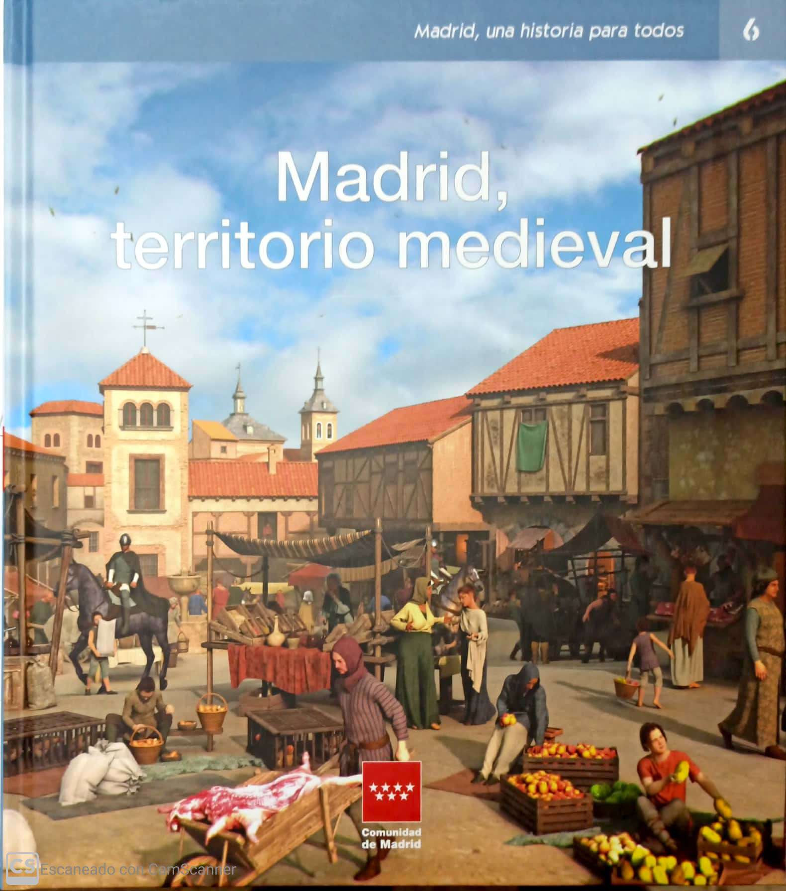 MADRID, TERRITORIO MEDIEVAL