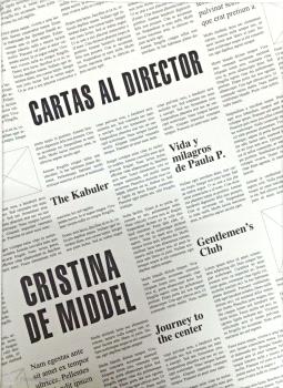 CRISTINA DE MIDDEL. CARTAS AL DIRECTOR