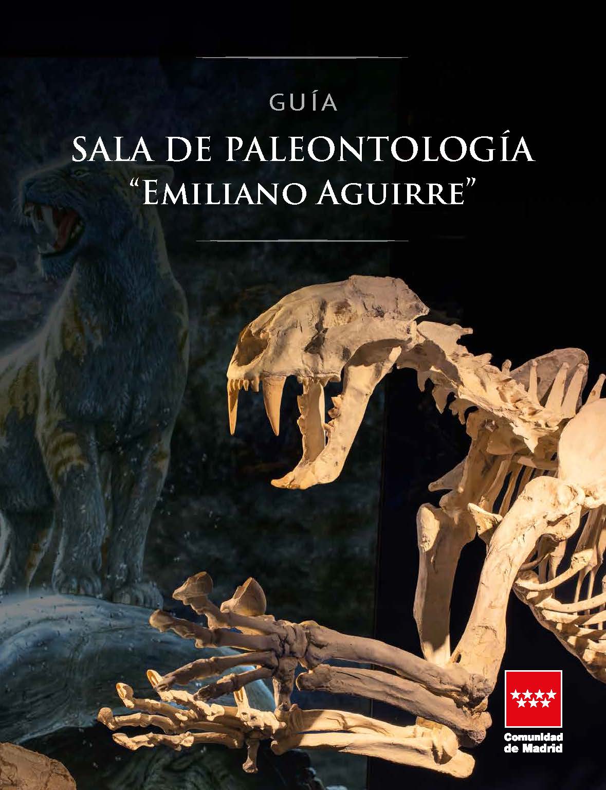 GUÍA SALA DE PALEONTOLOGÍA "EMILIANO AGUIRRE"