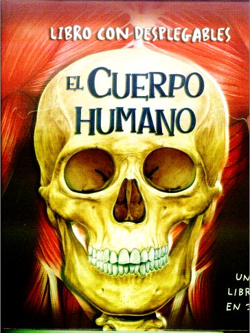 CUERPO HUMANO, EL (LIBRO CON DESPLEGABLES CON 3D)