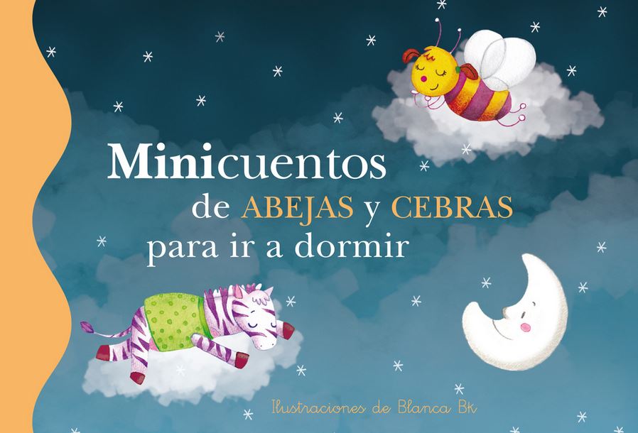 MINI CUENTOS DE ABEJAS Y CEBRAS PARA IR A DORMIR