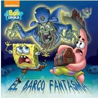 BOB ESPONJA 5. EL BARCO FANTASMA