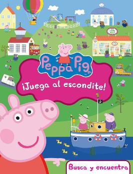 PEPPA PIG ¡JUEGA AL ESCONDITE! -BUSCA Y ENCUENTRA