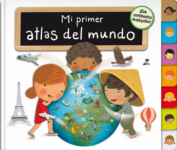 MI PRIMER ATLAS DEL MUNDO - PEQUEÑOS CURIOSOS