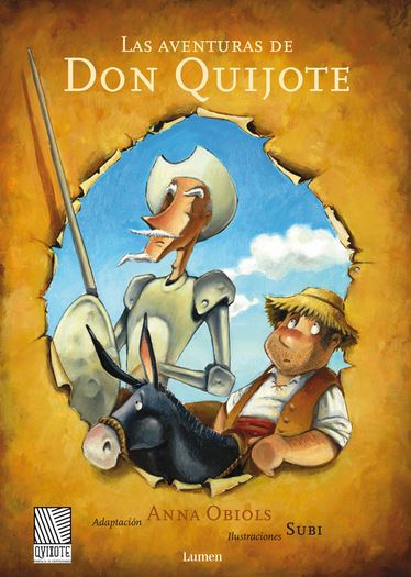 AVENTURAS DE DON QUIJOTE, LAS (Lumen)