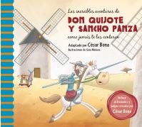 INCREIBLES AVENTURAS DE DON QUIJOTE Y SANCHO PANZA COMO JAMAS TE LAS CONTARON, L