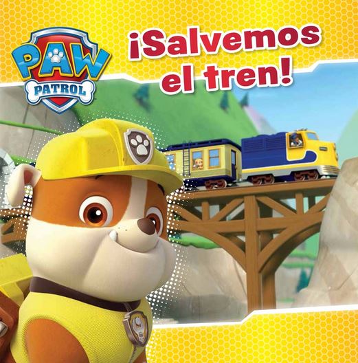 PAW PATROL N3 ¡SALVEMOS EL TREN!