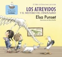 TALLER DE EMOCIONES 4.  ATERVIDOS Y EL MISTERIO DEL DINOSAURIO