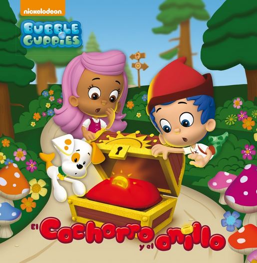 BUBBLE GUPPIES 3: EL CACHORRO Y EL ANILLO