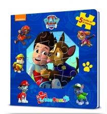 PAW PATROL. MI PRIMER LIBRO PUZZLE