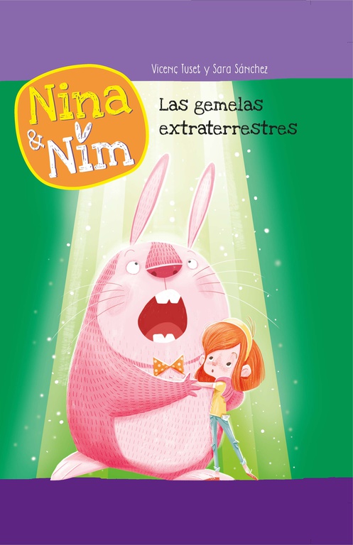 NINA Y NIM N4. LAS GEMELAS EXTRATERRESTR