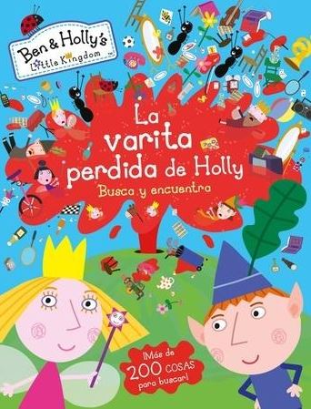 PRBH. VARITA PERDIDA DE HOLLY. BUSCA Y ENCUENTRA