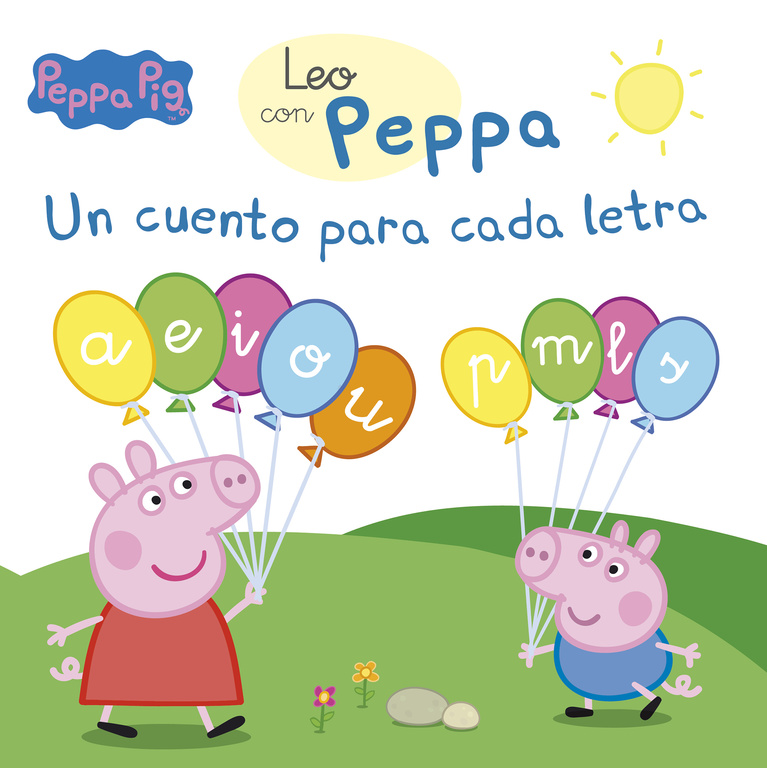 PEPPA PIG. UN CUENTO PARA CADA LETRA (a, e, i, o, u, p, m, l, s)