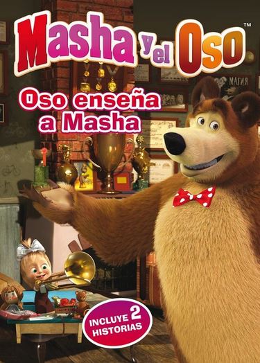 MASHA Y EL OSO. OSO ENSEÑA A MASHA