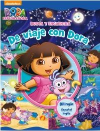 DORA LA EXPLORADORA. DE VIAJE CON DORA - BUSCA Y ENCUENTRA