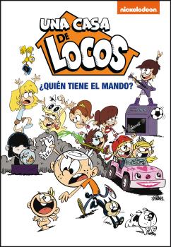 ¿QUIÉN TIENE EL MANDO? (UNA CASA DE LOCOS. CÓMIC)