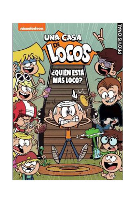 CASA DE LOCOS (COMIC) 11. ¿QUIEN ESTA MA