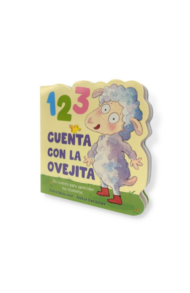1 2 3 CUENTA CON LA OVEJITA (LA OVEJITA QUE VINO A CENAR. LIBRO DE CARTÓN)
