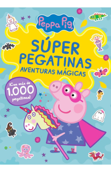 PEPPA PIG ACTIVIDADES. SUPER PEGATINAS A