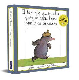 TOPO QUE QUERÍA SABER QUIÉN SE HABÍA HECHO AQUELLO EN SU CABEZA, EL