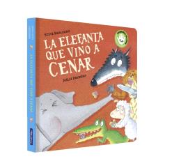 ELEFANTA QUE VINO A CENAR, LA  (LA OVEJITA QUE VINO A CENAR. LIBRO DE CARTÓN)