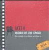 ANUARIO DEL CINE ESPAÑOL 2014 ACE14
