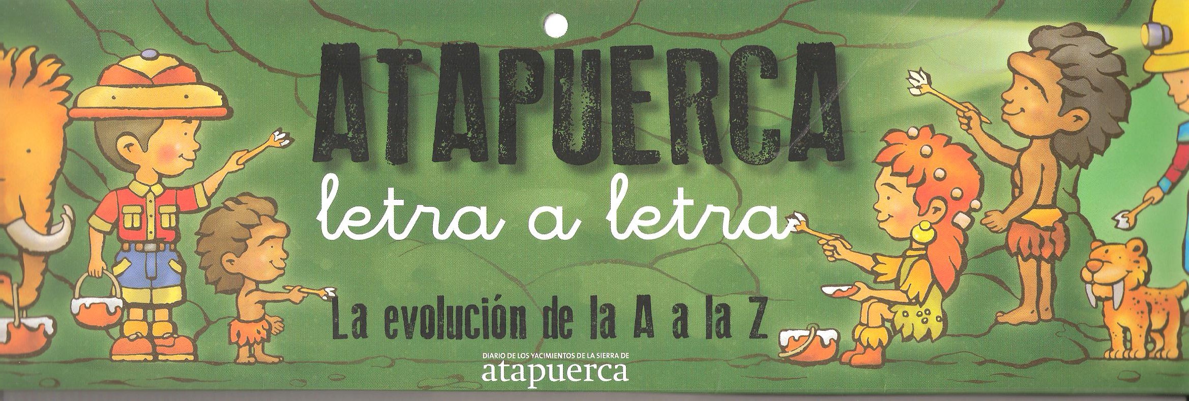 ATAPUERCA LETRA A LETRA