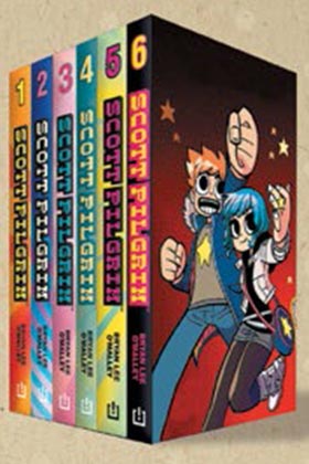 ESTUCHE SCOTT PILGRIM (6 VOLS.)