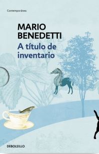 ESTUCHE MARIO BENEDETTI - A TITULO DE INVENTARIO