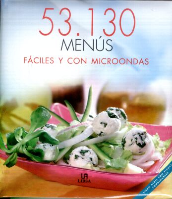 53.130 MENUS FACILES Y CON MICROONDAS