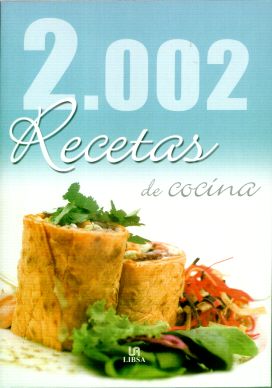 2.002 RECETAS DE COCINA