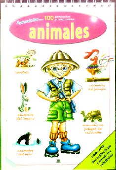 ANIMALES -APRENDO LOS...-