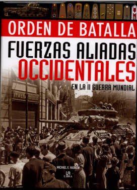 FUERZAS ALIADAS OCCIDENTALES -ORDEN DE BATALLA-