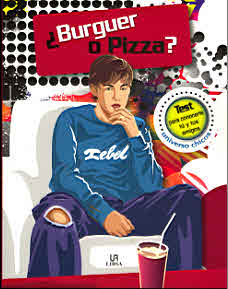 BURGER O PIZZA ? -UNIVERSO CHICAS/OS-