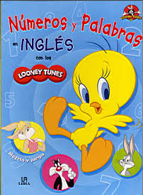 NUMEROS Y PALABRAS INGLES CON LOONEY TUNES -MEZCLA Y  JUEGA-