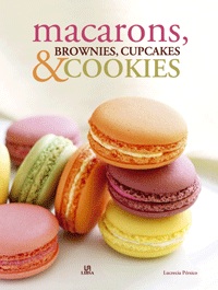 MACARONS BROWNIES CUPCAKES Y COOKIES