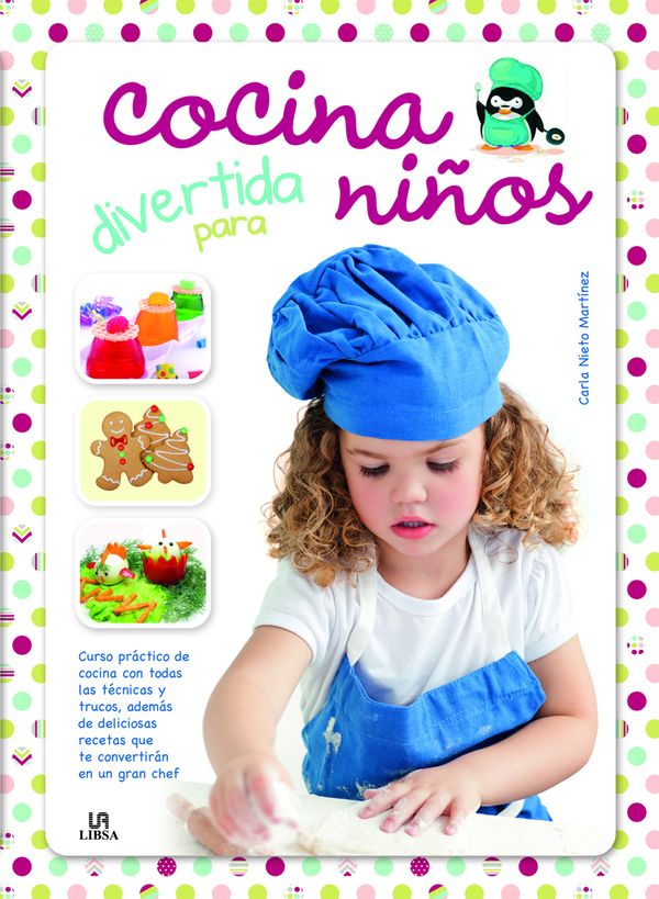 COCINA DIVERTIDA PARA NIÑOS Libsa