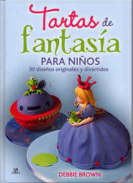 TARTAS DE FANTASIA para NIÑOS