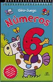NUMEROS -GIRA Y JUEGA-                           2012