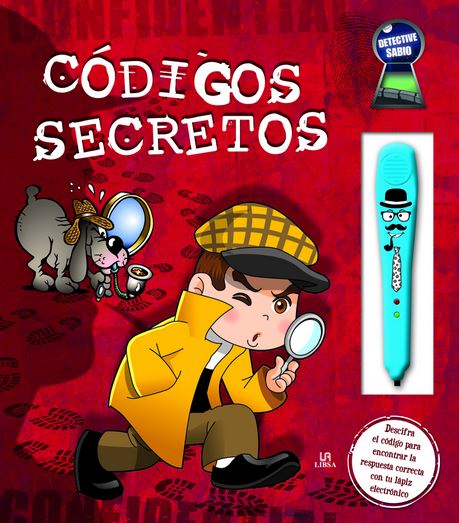 CODIGOS SECRETOS -DETECTIVE SABIO-