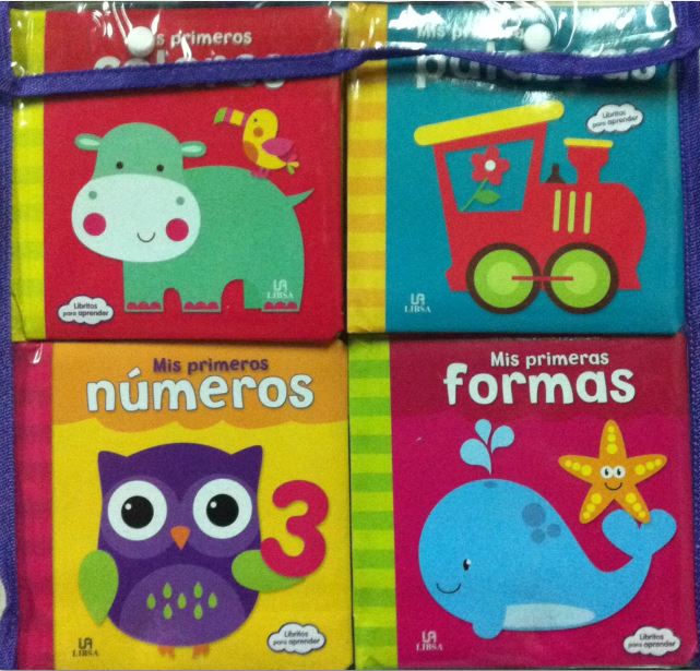LIBRITOS PARA APRENDER - PACK