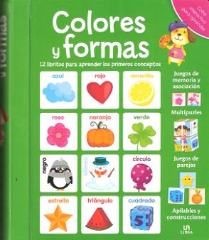 COLORES Y FORMAS - COFRE INTERACTIVO PARA APRENDER