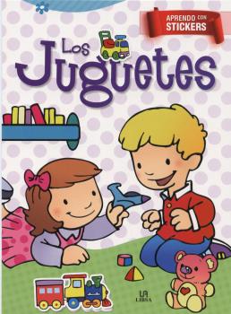 JUGUETES, LOS -APRENDO CON STICKERS