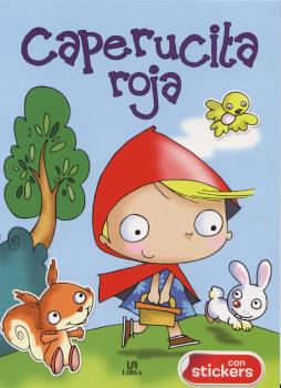 CAPERUCITA ROJA -CON STICKERS