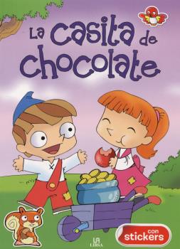 CASITA DE CHOCOLATE, LA -CON STICKERS-
