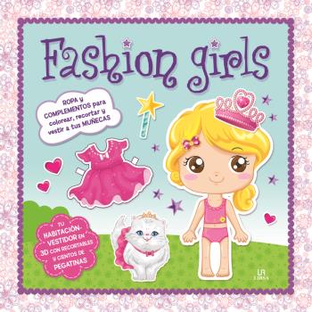 FASHION GIRLS - STICKERS & PRESS OUT